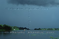 Début d'orage sur le fleuve Amazone - COLOMBIE