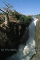 Epupa falls, chute sur la rivivère Kunene - NAMIBIE
