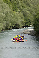 Rafting sur une rivière suisse - SUISSE
