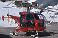 Hélicoptère Alouette III d'Air-Zermatt - SUISSE