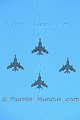 4 Super Etendard de la Marine nationale française - FRANCE