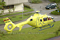 Hélicoptère des Hôpitaux Universitaires de Genève - SUISSE