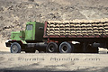 Camion transportant des sacs de blé - EGYPTE