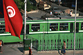 Tramway en gare de Tunis - TUNISIE