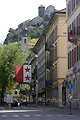 Rue de Lausanne à Sion - SUISSE