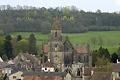 Village de Saint Seine l'Abbaye - FRANCE
