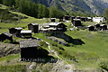 Ancien village près de Zermatt - SUISSE